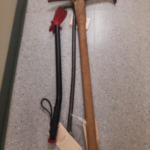 26-022- Crowbars and Pick Axe