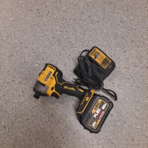 26-027-Impact drill and charger