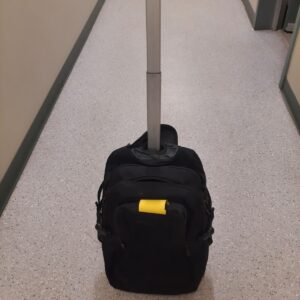 26-031-Luggage bag on wheels