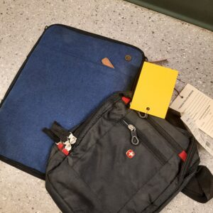 26-043-Laptop bag and travel organizer(new)