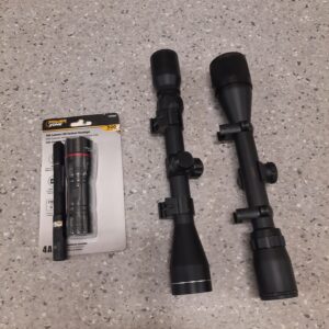 26-045- Scopes and flashlights