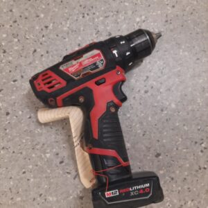 26-057-Hammer drill/driver with battery