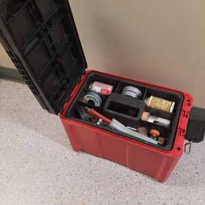 26-084-Tool Box with plumbing supplies