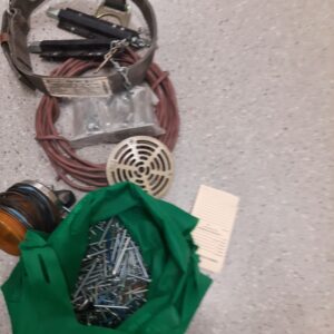 26-053- Bag of screws/construction supplies