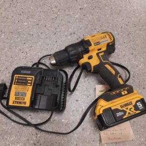 26-090-Drill/Driver with battery
