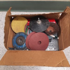 26-098-Box sanding/grinding discs
