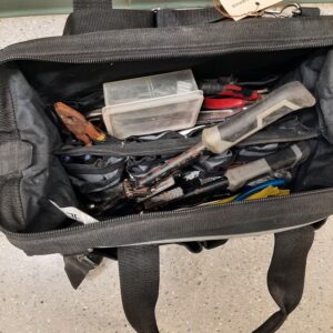 26-101-Bag with various hand tools