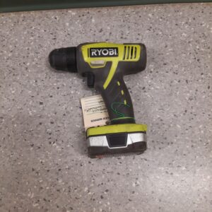 26-116-Ryobi drill with battery