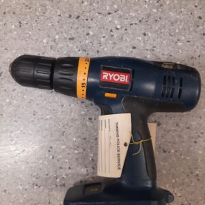 26-119- Ryobi drill no battery