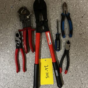 26-145 Various hand tools