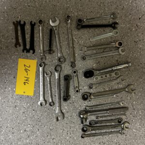 26-146 Various wrenches