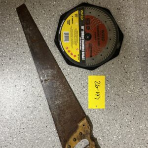 26-147 Saw and diamond blade