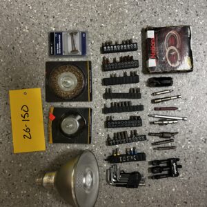 26-150 Various items