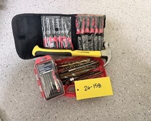26-158 Drill bits, Snap-On Tools & Precision Screwdriver Set