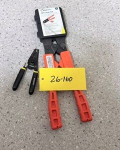 26-160 Shark Bite Pex Crimp Tool & Copper Crimp Tool