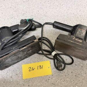 26-131 Black & Decker Finish Sander & Craftsman Sander
