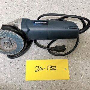 26-132 Mastercraft Angle Grinder w Disk