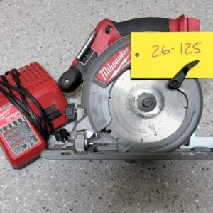 26-125 Milwaukee M18 Circular Saw with charger & no battery