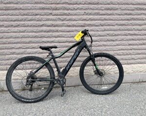 26-169-7 SPD Hyper E-Ride MTN Black/Green Adult w no battery