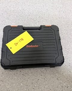 26-178 Solude Chisel Set w hard case