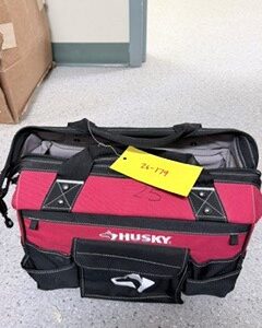 26-179 Husky Tool Bag w various items
