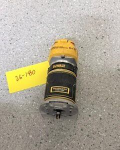 26-180 DeWalt Compact Router w no battery