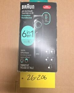 26-206 - 6 in 1 Braun Trimmer Set