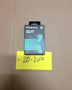 26-207- Skullcandy Dime 2 Earbuds - Green