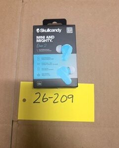 26-209 Skullcandy Dime 2 Earbuds - Light Blue