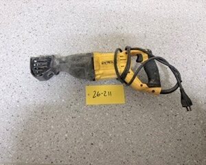 26-211 DeWalt Reciprocating Saw