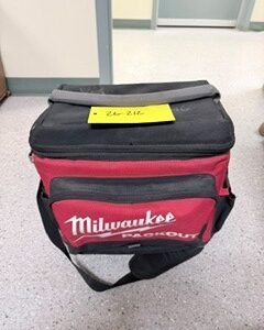 26-212 Milwaukee Pack-out Tote Bag w various items
