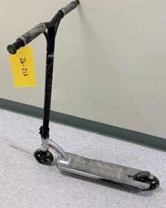 26-213 Grey & Black "Madd Gear" Scooter