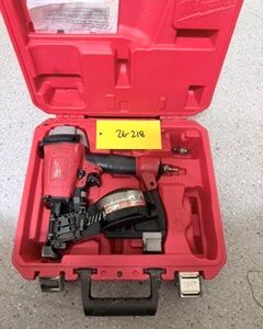26-218- Milwaukee Coil Roofing Nailer in Hard Case